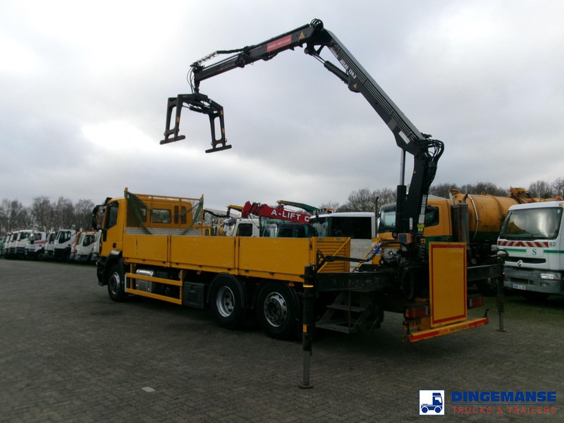 Iveco Stralis 310 6x2 Euro 6 + Atlas 129.3V A11 crane - Vinçli kamyon: fotoğraf 3 Iveco Stralis 310 6x2 Euro 6 + Atlas 129.3V A11 crane - Vinçli kamyon: fotoğraf 3