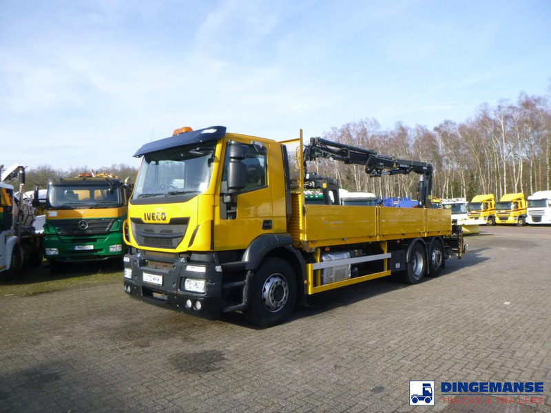 Iveco Stralis 310 6x2 Euro 6 RHD + Atlas 105.2 crane - Vinçli kamyon: fotoğraf 5 Iveco Stralis 310 6x2 Euro 6 RHD + Atlas 105.2 crane - Vinçli kamyon: fotoğraf 5