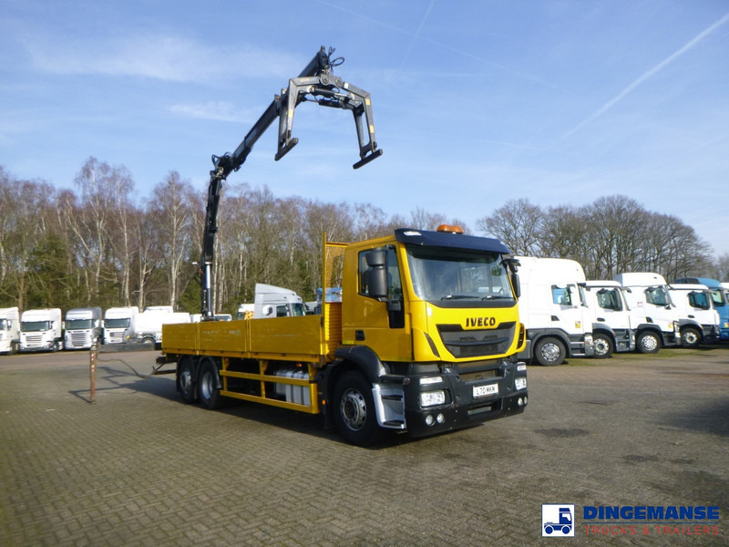 Iveco Stralis 310 6x2 Euro 6 RHD + Atlas 105.2 crane - Vinçli kamyon: fotoğraf 2 Iveco Stralis 310 6x2 Euro 6 RHD + Atlas 105.2 crane - Vinçli kamyon: fotoğraf 2