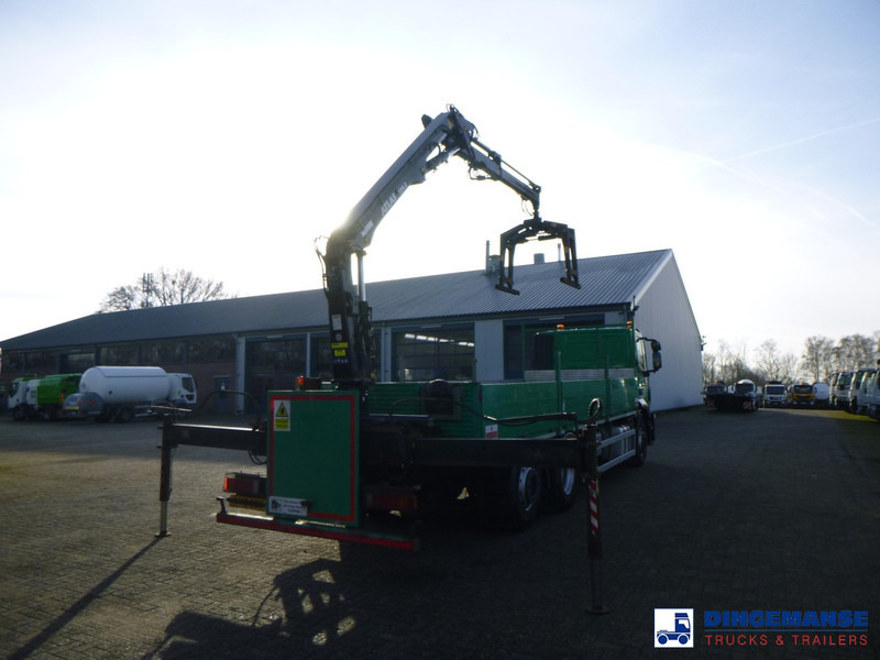 Iveco Stralis 310 6x2 Euro 6 RHD + Atlas 129.3 crane - Vinçli kamyon: fotoğraf 4 Iveco Stralis 310 6x2 Euro 6 RHD + Atlas 129.3 crane - Vinçli kamyon: fotoğraf 4