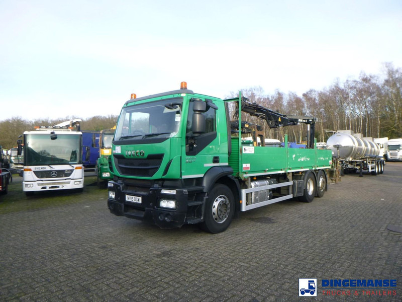 Iveco Stralis 310 6x2 Euro 6 RHD + Atlas 129.3 crane - Vinçli kamyon: fotoğraf 5 Iveco Stralis 310 6x2 Euro 6 RHD + Atlas 129.3 crane - Vinçli kamyon: fotoğraf 5