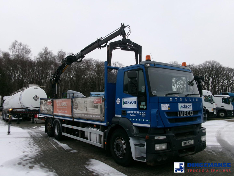 Iveco Stralis 310 EEV 6x2 RHD + Atlas 120.2E - Vinçli kamyon: fotoğraf 2 Iveco Stralis 310 EEV 6x2 RHD + Atlas 120.2E - Vinçli kamyon: fotoğraf 2