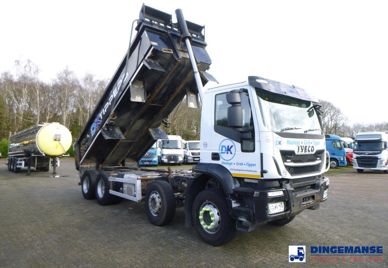 Iveco Stralis X-Way 460 8x4 RHD tipper - Damperli kamyon: fotoğraf 2 Iveco Stralis X-Way 460 8x4 RHD tipper - Damperli kamyon: fotoğraf 2