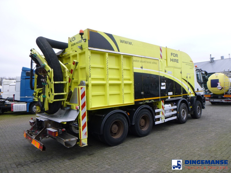 Iveco Trakker 450 8x4 MTS vacuum excavator / Saugbagger - Vidanjör: fotoğraf 4 Iveco Trakker 450 8x4 MTS vacuum excavator / Saugbagger - Vidanjör: fotoğraf 4