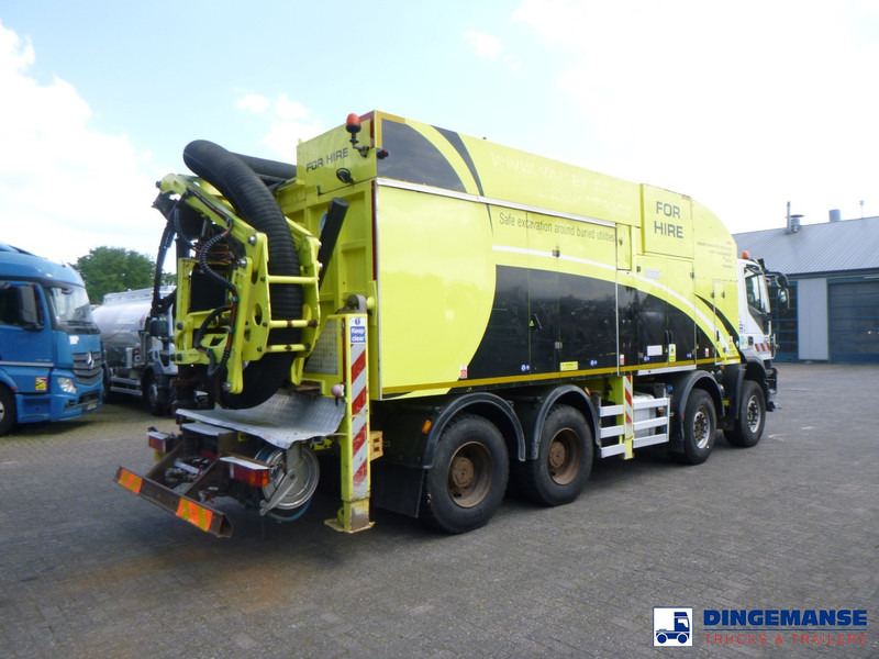 Iveco Trakker 500 8x4 MTS vacuum excavator / Saugbagger - Vidanjör: fotoğraf 4 Iveco Trakker 500 8x4 MTS vacuum excavator / Saugbagger - Vidanjör: fotoğraf 4
