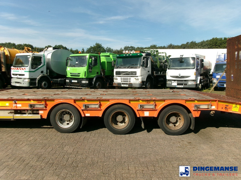 KING 3-axle semi-lowbed trailer 44T + ramps - Alçak çerçeveli platform dorse: fotoğraf 5 KING 3-axle semi-lowbed trailer 44T + ramps - Alçak çerçeveli platform dorse: fotoğraf 5