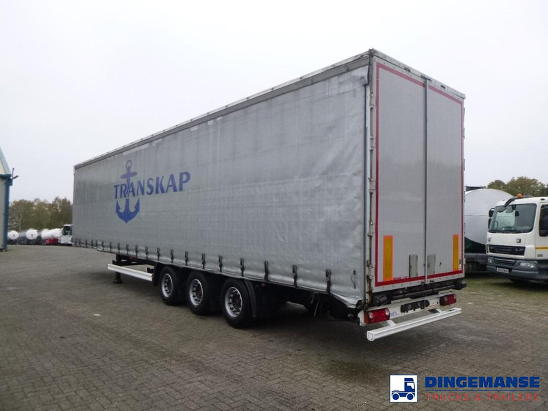 Kässbohrer Curtain side Mega trailer 98.5 m3 - Tenteli dorse: fotoğraf 3 Kässbohrer Curtain side Mega trailer 98.5 m3 - Tenteli dorse: fotoğraf 3