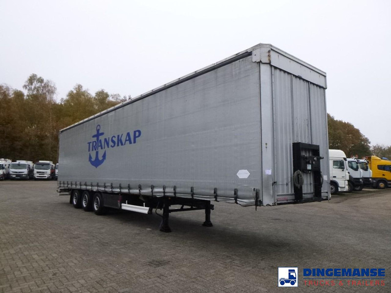 Kässbohrer Curtain side Mega trailer 98.5 m3 - Tenteli dorse: fotoğraf 2 Kässbohrer Curtain side Mega trailer 98.5 m3 - Tenteli dorse: fotoğraf 2