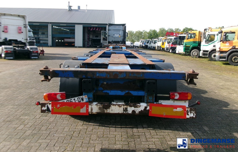 Krone 3-axle container trailer 20-30-40-45 ft SDC27 - Konteynır taşıyıcı/ Yedek karoser dorse: fotoğraf 5 Krone 3-axle container trailer 20-30-40-45 ft SDC27 - Konteynır taşıyıcı/ Yedek karoser dorse: fotoğraf 5