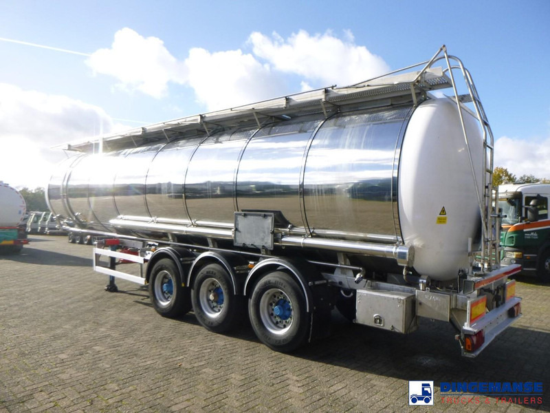 LAG Chemical tank inox 37.5 m3 / 1 comp - Tanker dorse: fotoğraf 3 LAG Chemical tank inox 37.5 m3 / 1 comp - Tanker dorse: fotoğraf 3