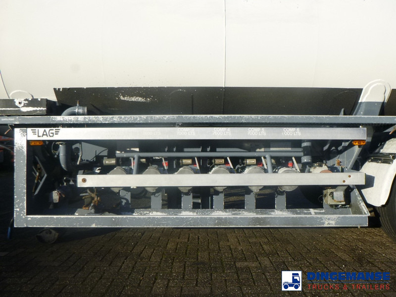 LAG Fuel tank alu 44.4 m3 / 6 comp + pump - Tanker dorse: fotoğraf 5 LAG Fuel tank alu 44.4 m3 / 6 comp + pump - Tanker dorse: fotoğraf 5
