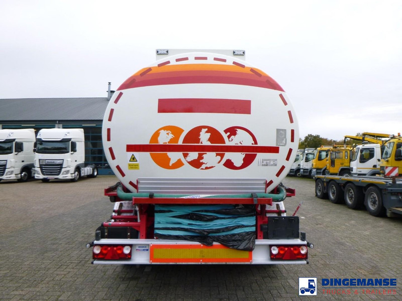 LAG Jet fuel tank alu 44.5 m3 / 1 comp - Tanker dorse: fotoğraf 5 LAG Jet fuel tank alu 44.5 m3 / 1 comp - Tanker dorse: fotoğraf 5