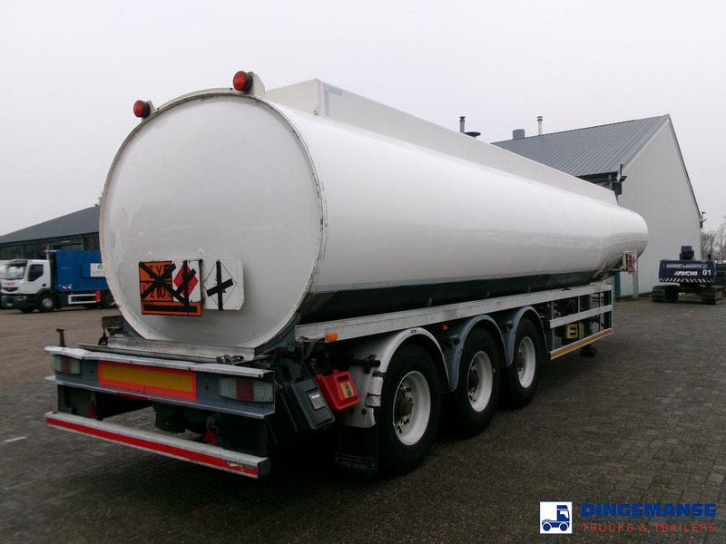 Lakeland Fuel tank alu 42.8 m3 / 6 comp + pump - Tanker dorse: fotoğraf 4 Lakeland Fuel tank alu 42.8 m3 / 6 comp + pump - Tanker dorse: fotoğraf 4