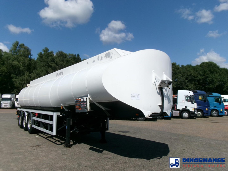 Lakeland Fuel tank alu 42.8 m3 / 6 comp + pump - Tanker dorse: fotoğraf 2 Lakeland Fuel tank alu 42.8 m3 / 6 comp + pump - Tanker dorse: fotoğraf 2