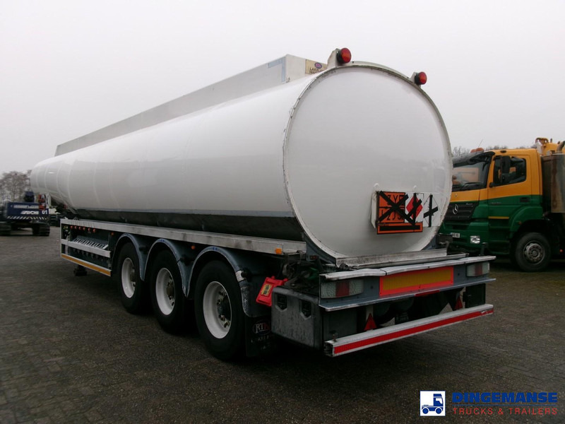 Lakeland Fuel tank alu 42.8 m3 / 6 comp + pump - Tanker dorse: fotoğraf 3 Lakeland Fuel tank alu 42.8 m3 / 6 comp + pump - Tanker dorse: fotoğraf 3