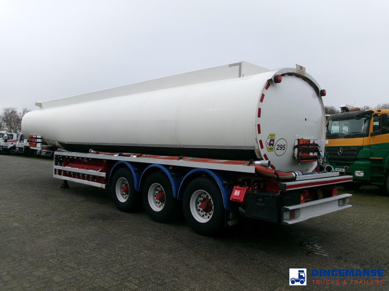 Lakeland Fuel tank alu 42.8 m3 / 6 comp + pump - Tanker dorse: fotoğraf 3 Lakeland Fuel tank alu 42.8 m3 / 6 comp + pump - Tanker dorse: fotoğraf 3