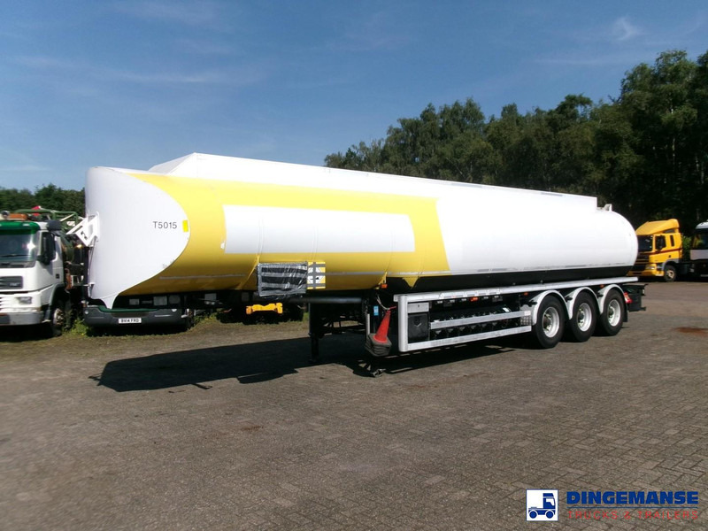 Lakeland Fuel tank alu 43 m3 / 6 comp - Tanker dorse: fotoğraf 1 Lakeland Fuel tank alu 43 m3 / 6 comp - Tanker dorse: fotoğraf 1