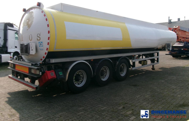 Lakeland Fuel tank alu 43 m3 / 6 comp - Tanker dorse: fotoğraf 4 Lakeland Fuel tank alu 43 m3 / 6 comp - Tanker dorse: fotoğraf 4