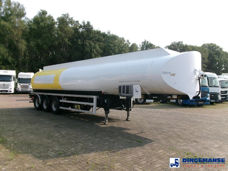 Lakeland Fuel tank alu 43 m3 / 6 comp - Tanker dorse: fotoğraf 2 Lakeland Fuel tank alu 43 m3 / 6 comp - Tanker dorse: fotoğraf 2