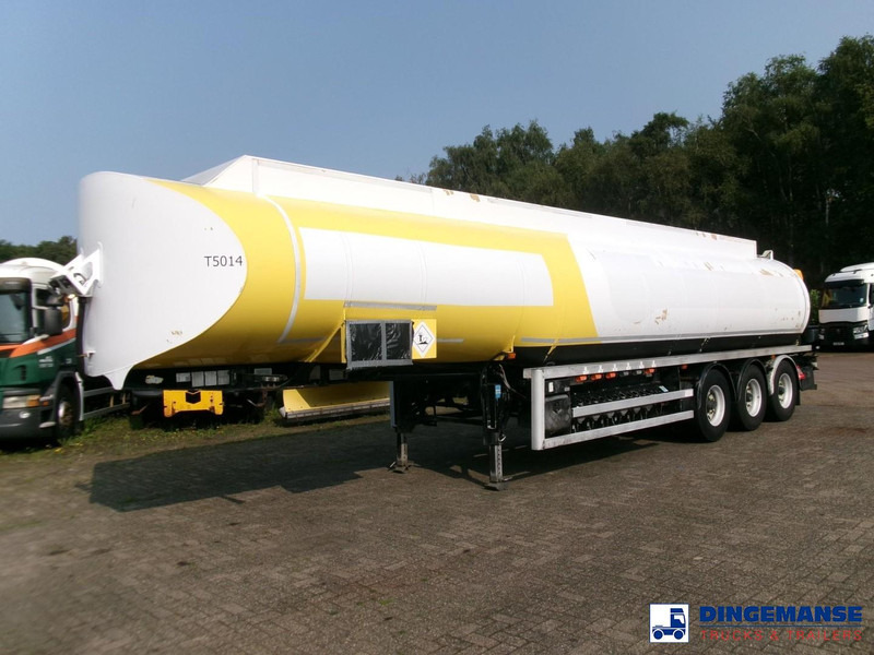 Lakeland Fuel tank alu 43 m3 / 6 comp - Tanker dorse: fotoğraf 1 Lakeland Fuel tank alu 43 m3 / 6 comp - Tanker dorse: fotoğraf 1