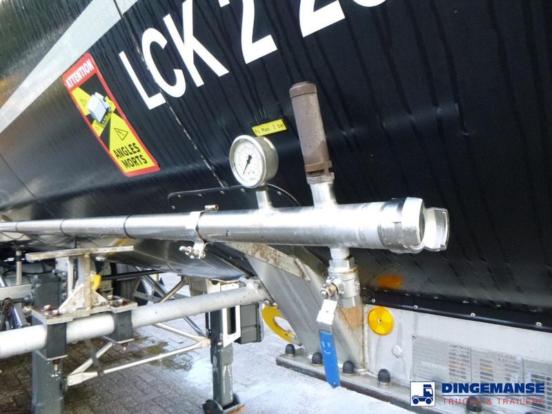 Tanker dorse MAISONNEUVE Bitumen tank inox 34.9 m3 / 1 comp: fotoğraf 10 Tanker dorse MAISONNEUVE Bitumen tank inox 34.9 m3 / 1 comp: fotoğraf 10