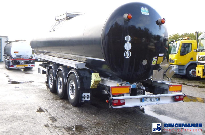 MAISONNEUVE Bitumen tank inox 34.9 m3 / 1 comp - Tanker dorse: fotoğraf 3 MAISONNEUVE Bitumen tank inox 34.9 m3 / 1 comp - Tanker dorse: fotoğraf 3
