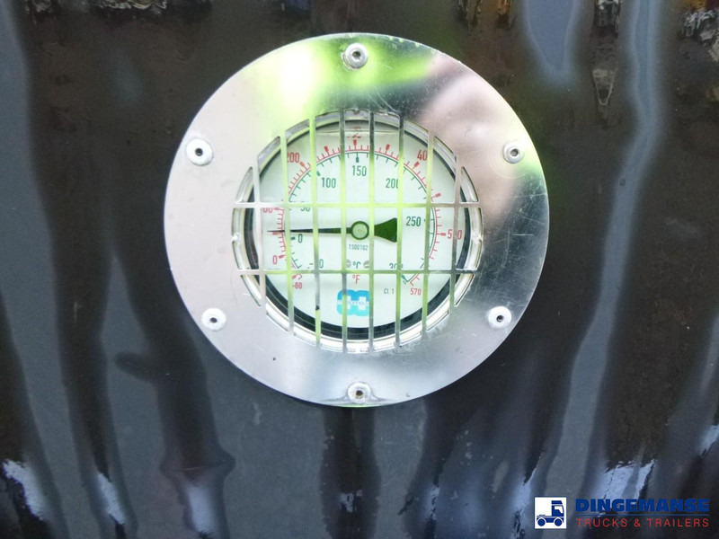 Tanker dorse MAISONNEUVE Bitumen tank inox 34.9 m3 / 1 comp: fotoğraf 9 Tanker dorse MAISONNEUVE Bitumen tank inox 34.9 m3 / 1 comp: fotoğraf 9