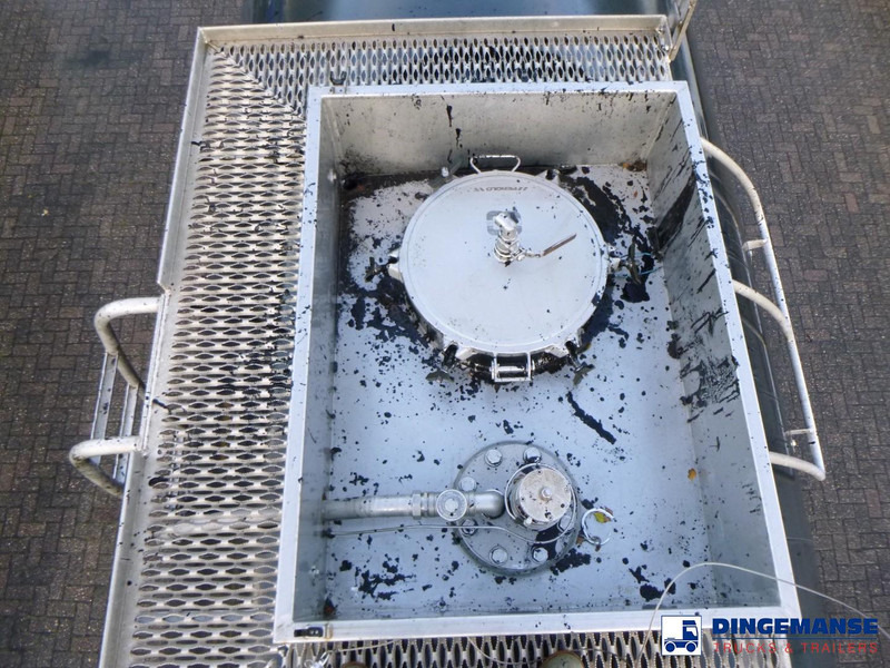 Tanker dorse MAISONNEUVE Bitumen tank inox 34.9 m3 / 1 comp: fotoğraf 11 Tanker dorse MAISONNEUVE Bitumen tank inox 34.9 m3 / 1 comp: fotoğraf 11