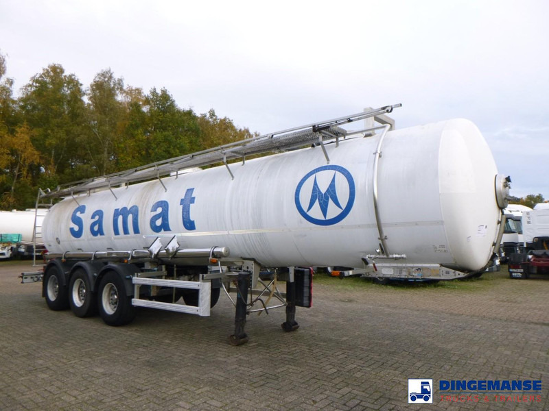 MAISONNEUVE Chemical ACID tank inox L4BH 22.4 m3 / 1 comp (caustic soda) - Tanker dorse: fotoğraf 2 MAISONNEUVE Chemical ACID tank inox L4BH 22.4 m3 / 1 comp (caustic soda) - Tanker dorse: fotoğraf 2