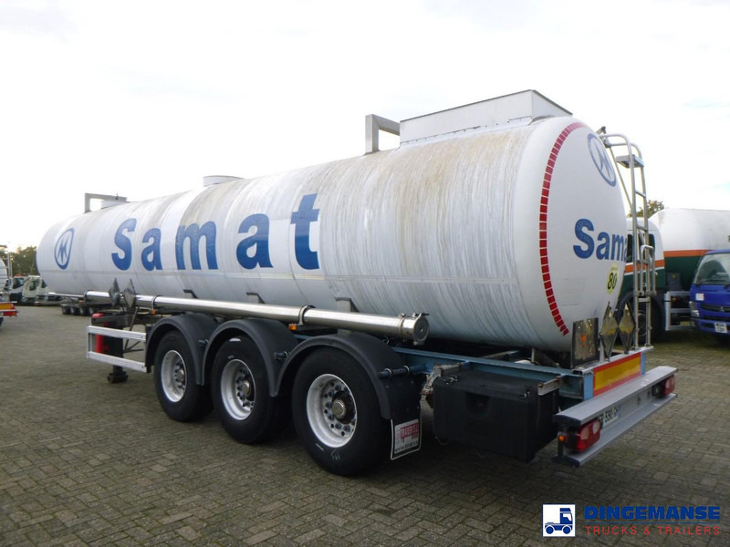 MAISONNEUVE Chemical ACID tank inox L4BH 22.4 m3 / 1 comp (caustic soda) - Tanker dorse: fotoğraf 3 MAISONNEUVE Chemical ACID tank inox L4BH 22.4 m3 / 1 comp (caustic soda) - Tanker dorse: fotoğraf 3