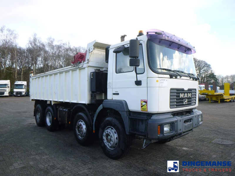 MAN 41.414 8x4 tipper 20 m3 - Damperli kamyon: fotoğraf 2 MAN 41.414 8x4 tipper 20 m3 - Damperli kamyon: fotoğraf 2