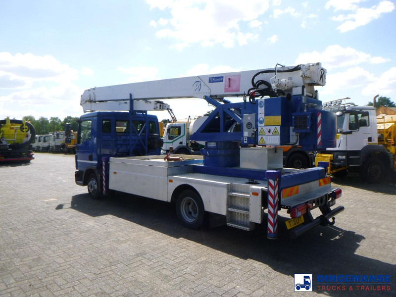 MAN TGL 7.180 4x2 + Klaas K25-30 crane - Vinçli kamyon: fotoğraf 3 MAN TGL 7.180 4x2 + Klaas K25-30 crane - Vinçli kamyon: fotoğraf 3