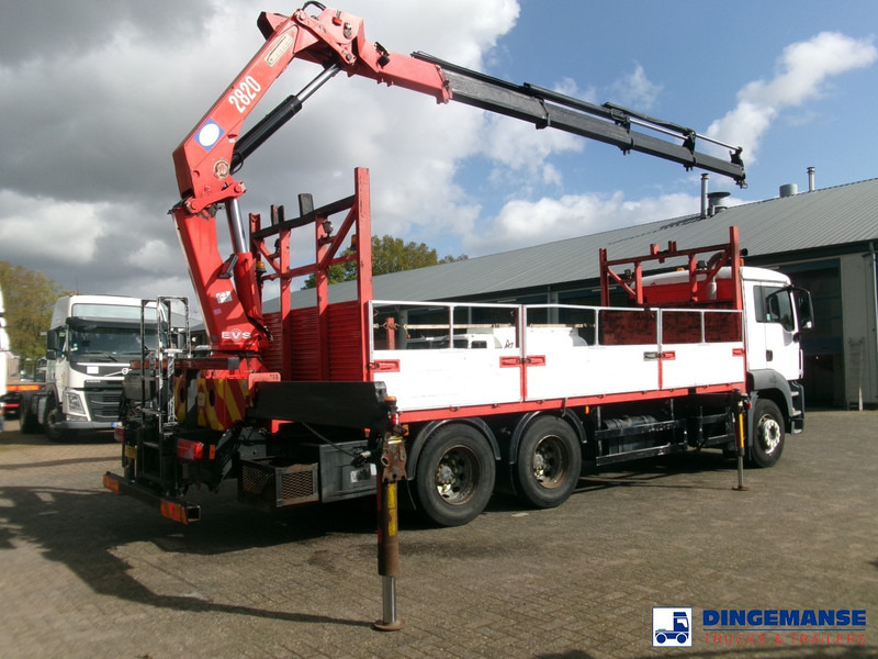 MAN TGS 26.320 6X4 RHD + HMF 2820 K4 - Vinçli kamyon: fotoğraf 4 MAN TGS 26.320 6X4 RHD + HMF 2820 K4 - Vinçli kamyon: fotoğraf 4