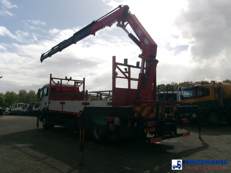 MAN TGS 26.320 6X4 RHD + HMF 2820 K4 - Vinçli kamyon: fotoğraf 3 MAN TGS 26.320 6X4 RHD + HMF 2820 K4 - Vinçli kamyon: fotoğraf 3