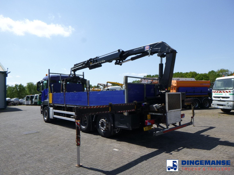 MAN TGS 26.360 6X2 RHD + HMF 1420-K2 + grapple - Vinçli kamyon: fotoğraf 5 MAN TGS 26.360 6X2 RHD + HMF 1420-K2 + grapple - Vinçli kamyon: fotoğraf 5