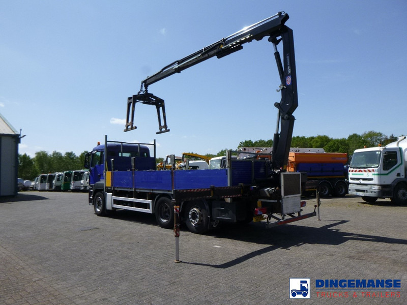 MAN TGS 26.360 6X2 RHD + HMF 1420-K2 + grapple - Vinçli kamyon: fotoğraf 3 MAN TGS 26.360 6X2 RHD + HMF 1420-K2 + grapple - Vinçli kamyon: fotoğraf 3