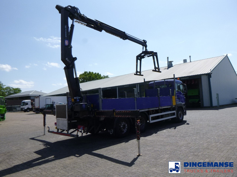 MAN TGS 26.360 6X2 RHD + HMF 1420-K2 + grapple - Vinçli kamyon: fotoğraf 4 MAN TGS 26.360 6X2 RHD + HMF 1420-K2 + grapple - Vinçli kamyon: fotoğraf 4