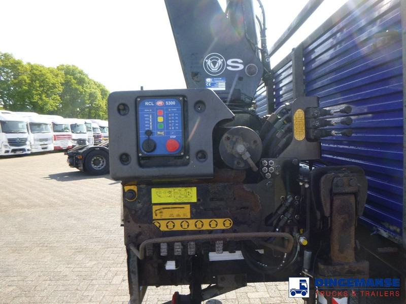MAN TGS 26.360 6X2 RHD + HMF 1420-K2 + grapple - Vinçli kamyon: fotoğraf 5 MAN TGS 26.360 6X2 RHD + HMF 1420-K2 + grapple - Vinçli kamyon: fotoğraf 5