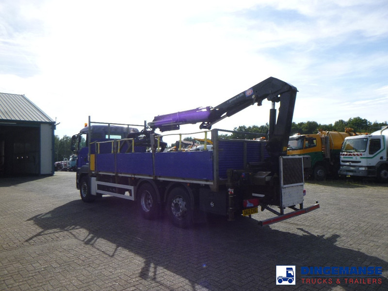 MAN TGS 26.360 6X2 RHD + HMF 1420-K2 + grapple - Vinçli kamyon: fotoğraf 4 MAN TGS 26.360 6X2 RHD + HMF 1420-K2 + grapple - Vinçli kamyon: fotoğraf 4