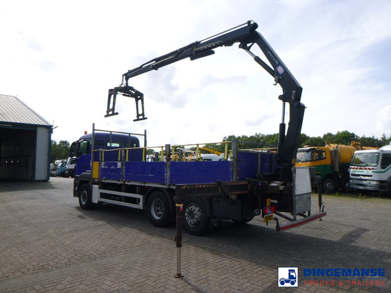 MAN TGS 26.360 6x2 RHD + HMF 1420 K2 - Vinçli kamyon: fotoğraf 3 MAN TGS 26.360 6x2 RHD + HMF 1420 K2 - Vinçli kamyon: fotoğraf 3