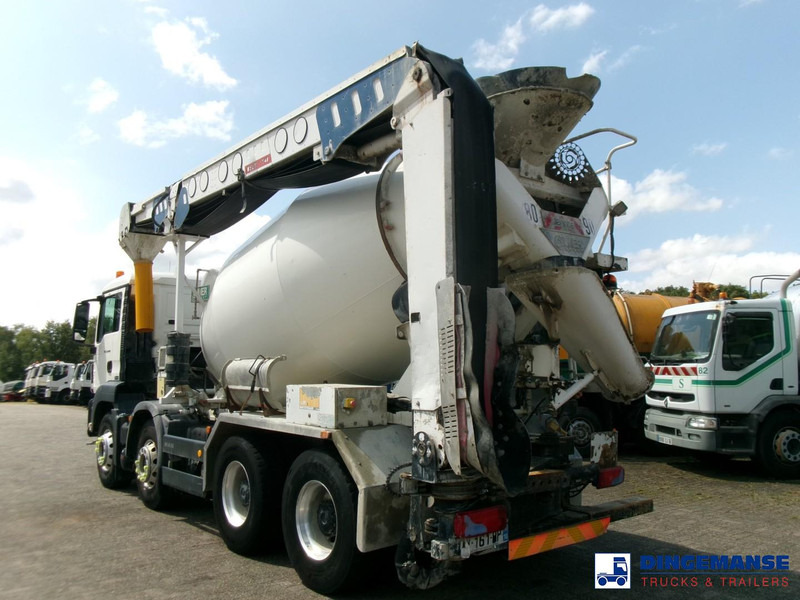 MAN TGS 32.360 8X4 Euro 6 Imer belt mixer 9 m3 - Transmikser: fotoğraf 4 MAN TGS 32.360 8X4 Euro 6 Imer belt mixer 9 m3 - Transmikser: fotoğraf 4