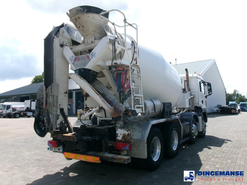 MAN TGS 32.360 8X4 Euro 6 Imer belt mixer 9 m3 - Transmikser: fotoğraf 3 MAN TGS 32.360 8X4 Euro 6 Imer belt mixer 9 m3 - Transmikser: fotoğraf 3