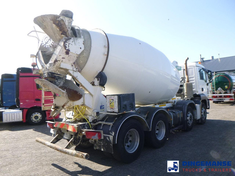 MAN TGS 32.360 8X4 Euro 6 Imer concrete mixer 9 m3 - Transmikser: fotoğraf 4 MAN TGS 32.360 8X4 Euro 6 Imer concrete mixer 9 m3 - Transmikser: fotoğraf 4