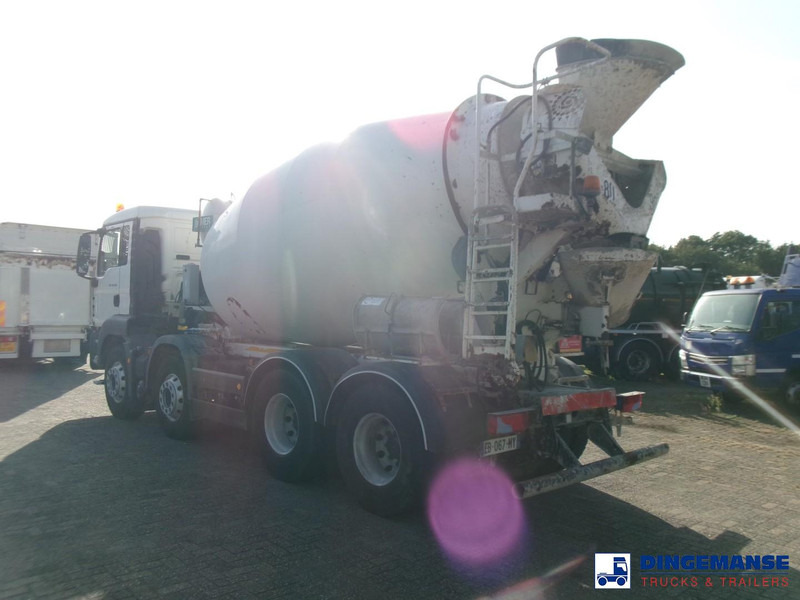 MAN TGS 32.360 8X4 Euro 6 Imer concrete mixer 9 m3 - Transmikser: fotoğraf 3 MAN TGS 32.360 8X4 Euro 6 Imer concrete mixer 9 m3 - Transmikser: fotoğraf 3