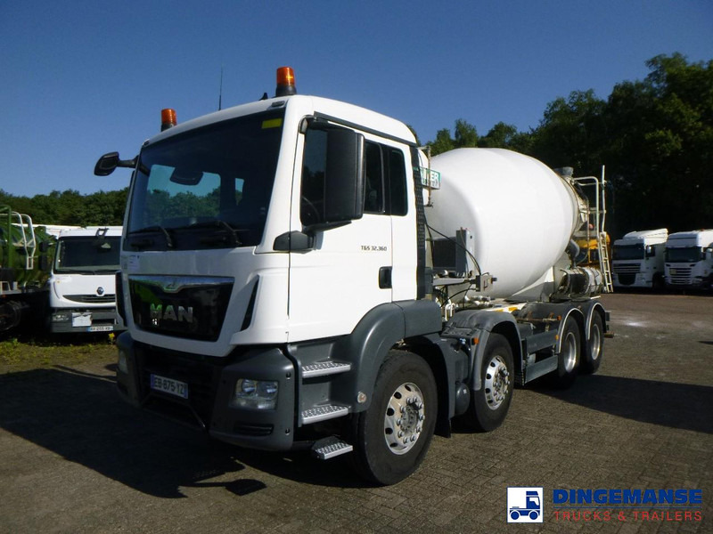 MAN TGS 32.360 8X4 Euro 6 Imer concrete mixer 9 m3 - Transmikser: fotoğraf 1 MAN TGS 32.360 8X4 Euro 6 Imer concrete mixer 9 m3 - Transmikser: fotoğraf 1