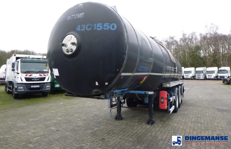 Magyar Bitumen tank inox 30 m3 / 1 comp / ADR 26/04/2024 - Tanker dorse: fotoğraf 1 Magyar Bitumen tank inox 30 m3 / 1 comp / ADR 26/04/2024 - Tanker dorse: fotoğraf 1