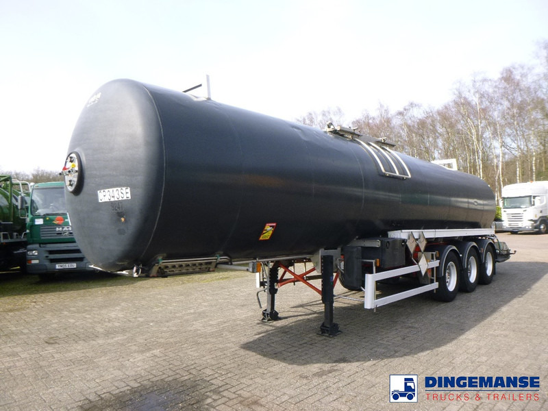Magyar Bitumen tank inox 31 m3 / 1 comp ADR 10-04-2023 - Tanker dorse: fotoğraf 1 Magyar Bitumen tank inox 31 m3 / 1 comp ADR 10-04-2023 - Tanker dorse: fotoğraf 1