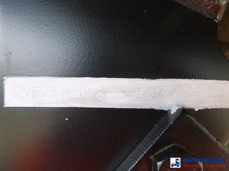 Tanker dorse Magyar Bitumen tank inox 32 m3 / 1 comp: fotoğraf 18