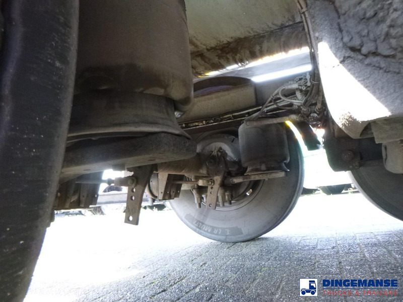 Tanker dorse Magyar Bitumen tank inox 32 m3 / 1 comp: fotoğraf 9