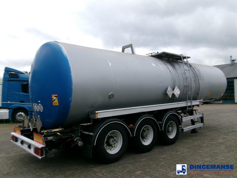 Magyar Bitumen tank inox 32 m3 / 1 comp - Tanker dorse: fotoğraf 3 Magyar Bitumen tank inox 32 m3 / 1 comp - Tanker dorse: fotoğraf 3